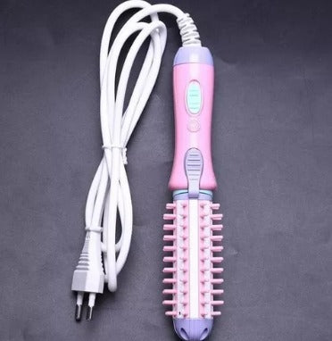 Cepillo eléctrico rizador y alisador