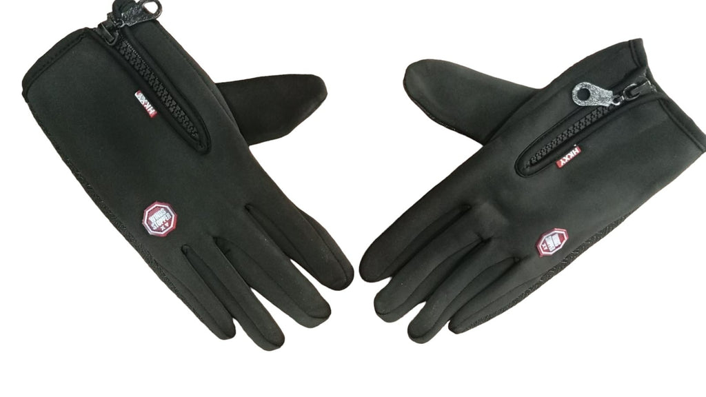 Guantes térmicos y antideslizantes
