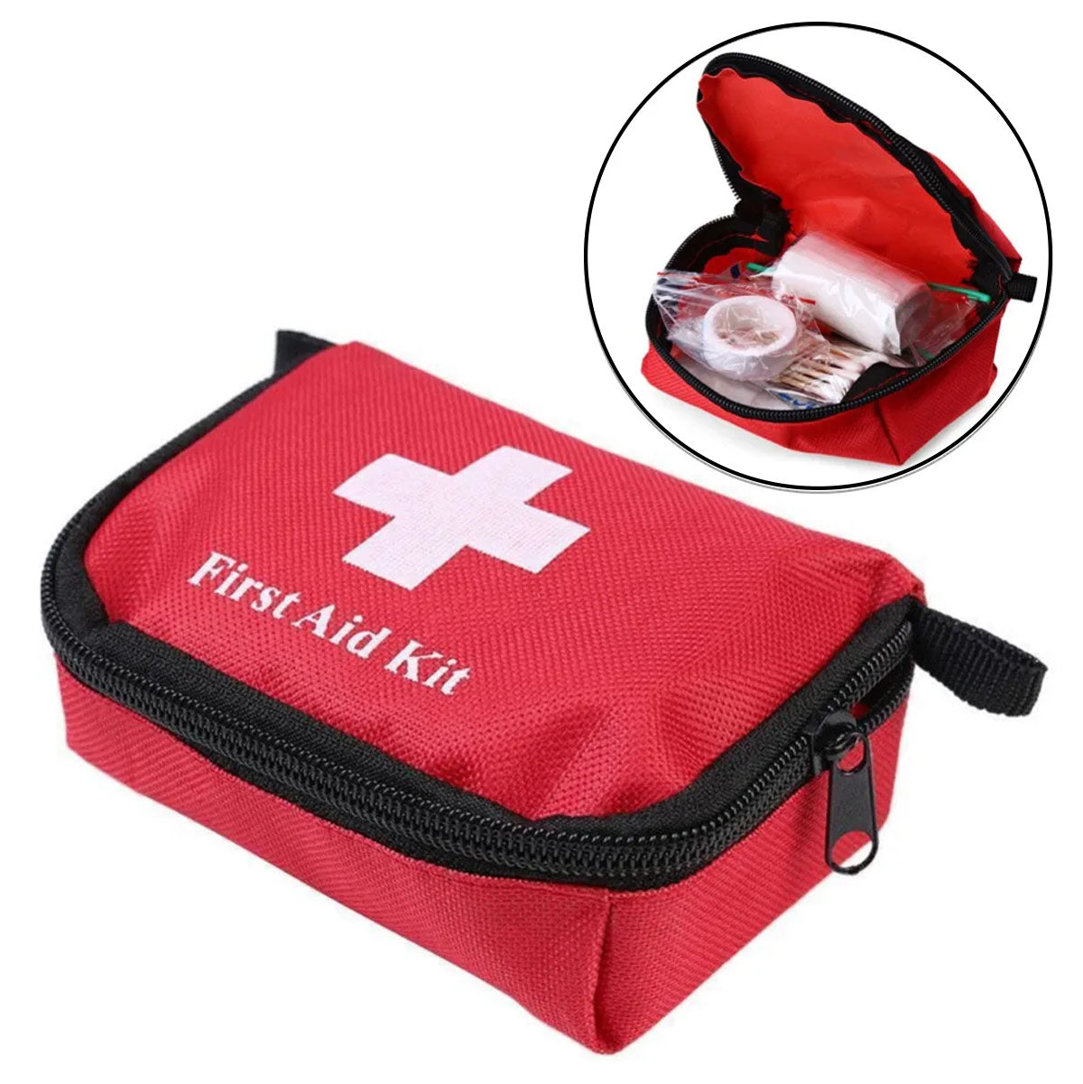 Kit De Primeros Auxilios Botiquín Mini