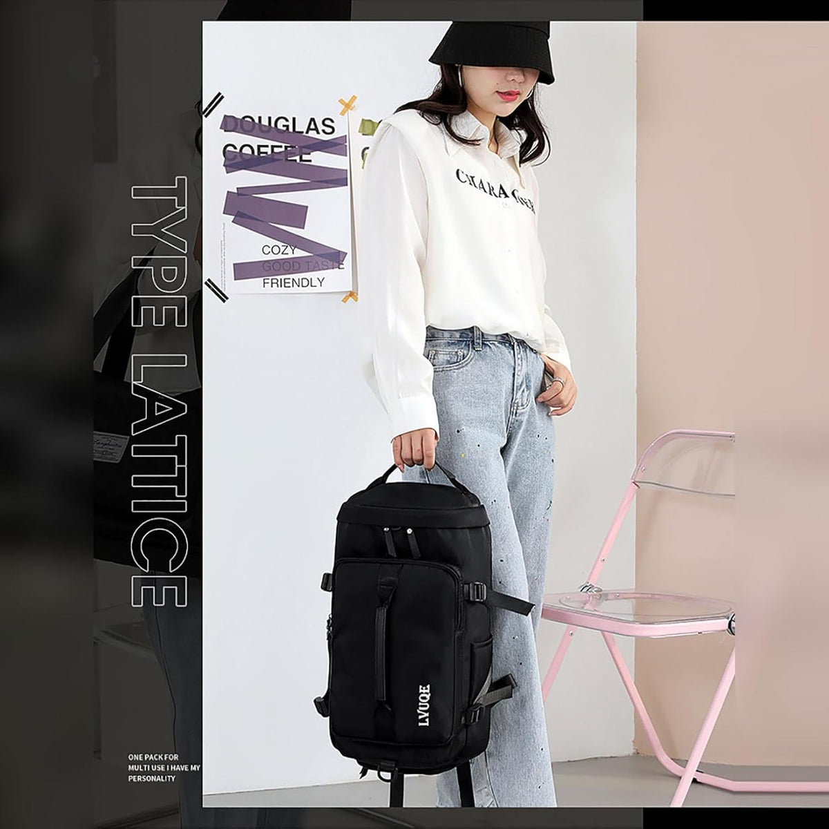Morral Camping Bolso Viajero TV-111