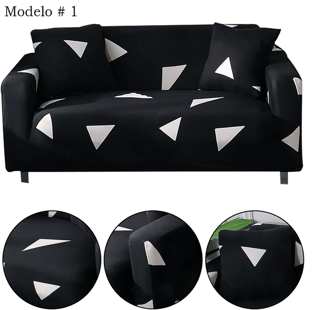 Funda Sofa 3 Puestos ajustable + obsequi