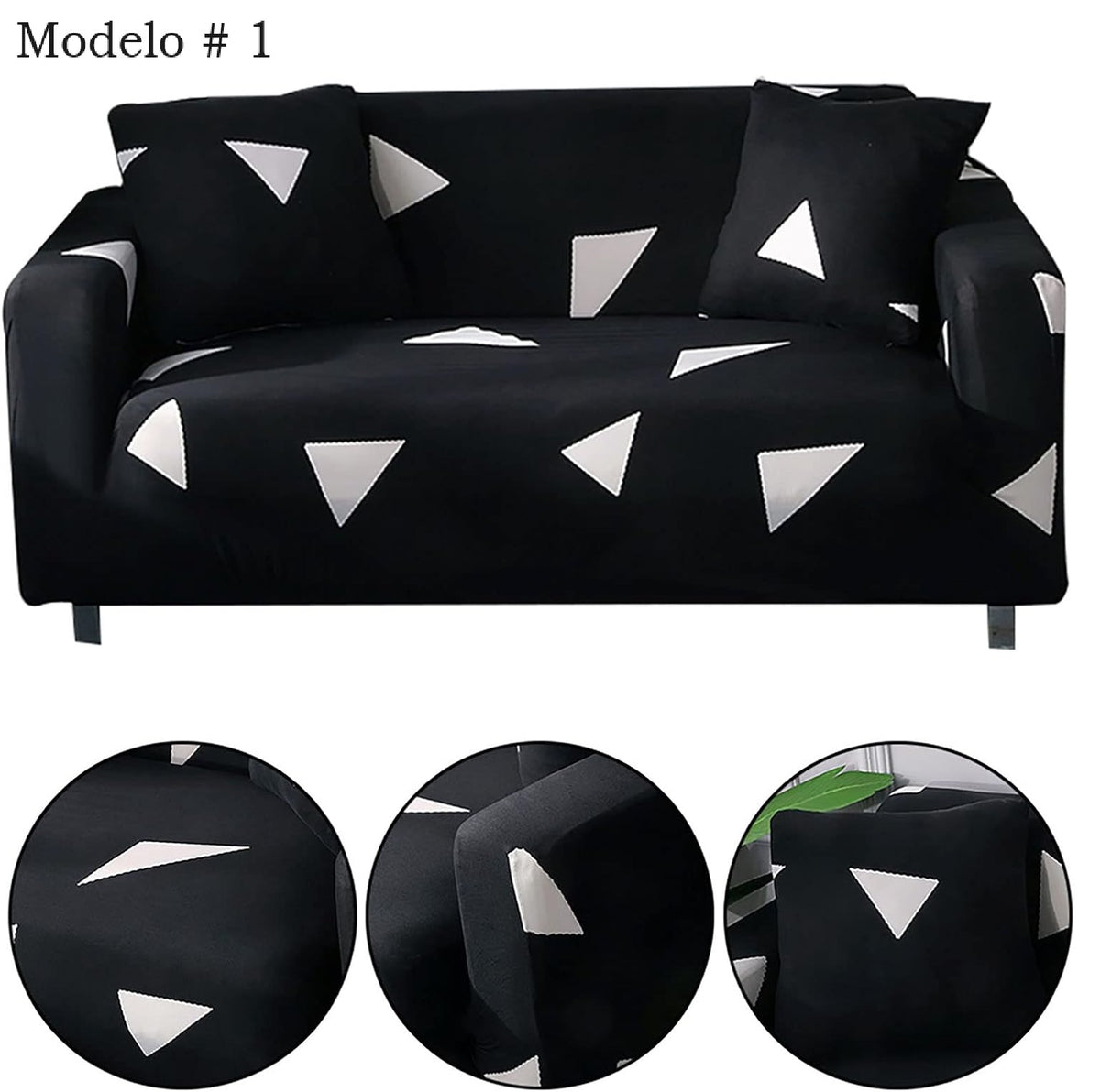 Funda Sofa 3 Puestos ajustable + obsequi