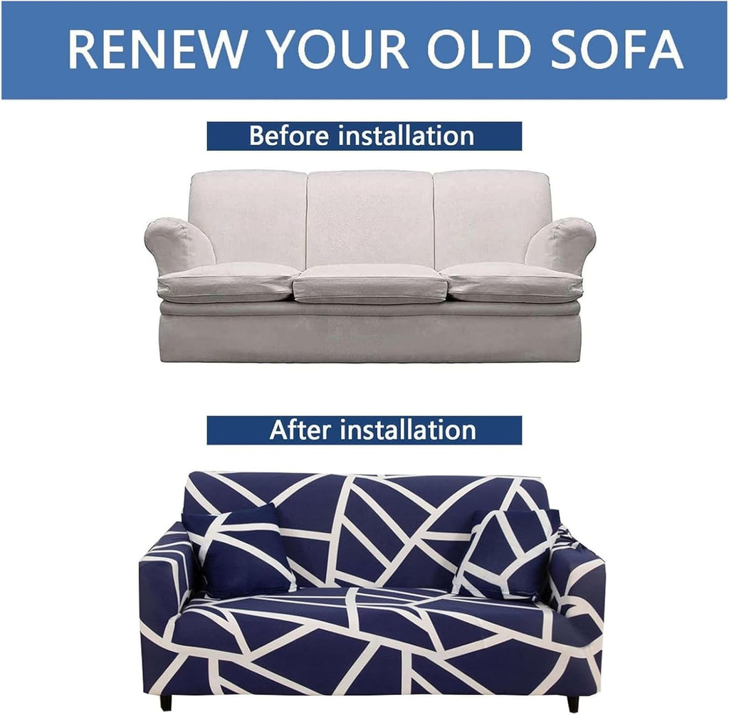 Funda Sofa 3 Puestos ajustable + obsequi