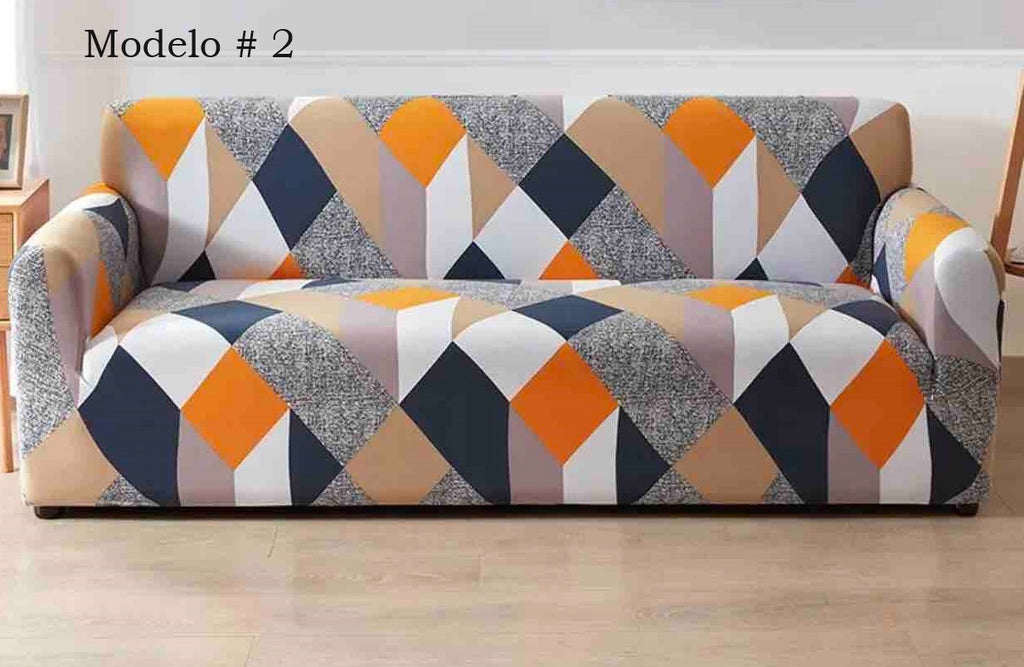 Funda Sofa 3 Puestos ajustable + obsequi