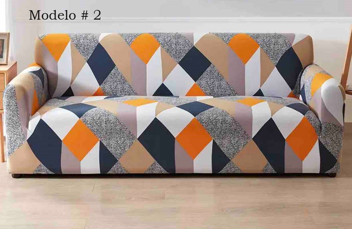 Funda Sofa 3 Puestos ajustable + obsequi