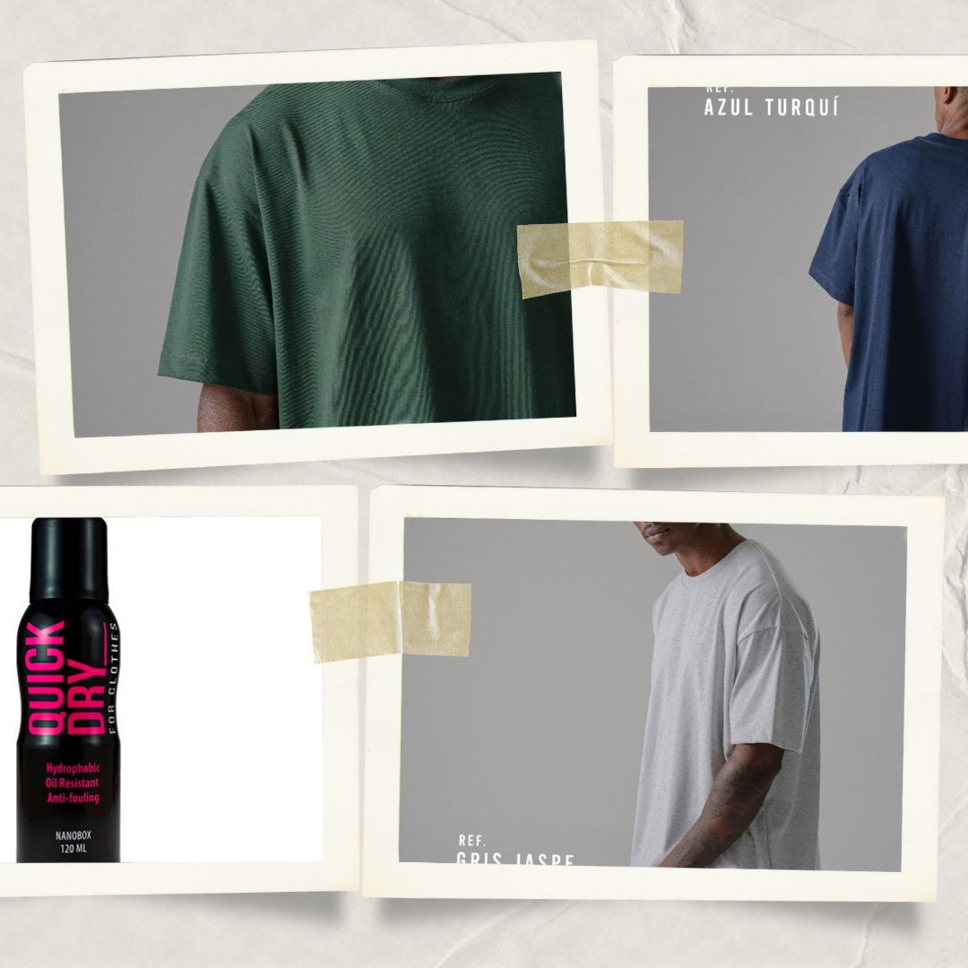 COMBO OVERSIZE X 1 UND + QUICK DRY ROPA