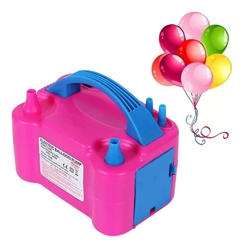 Bomba Inflador De Globos Electrico Grand