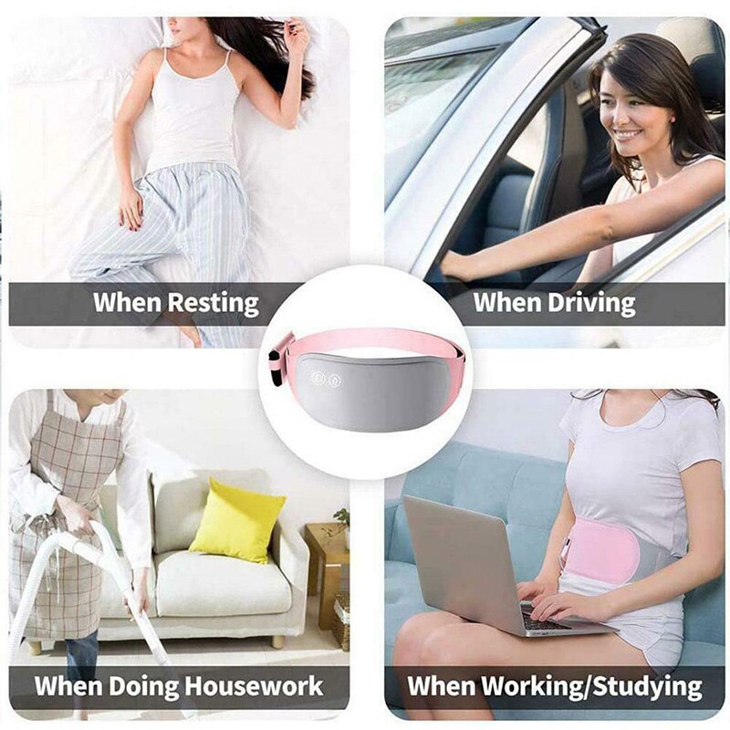 BANDAS PARA COLICOS MENSTRUALES