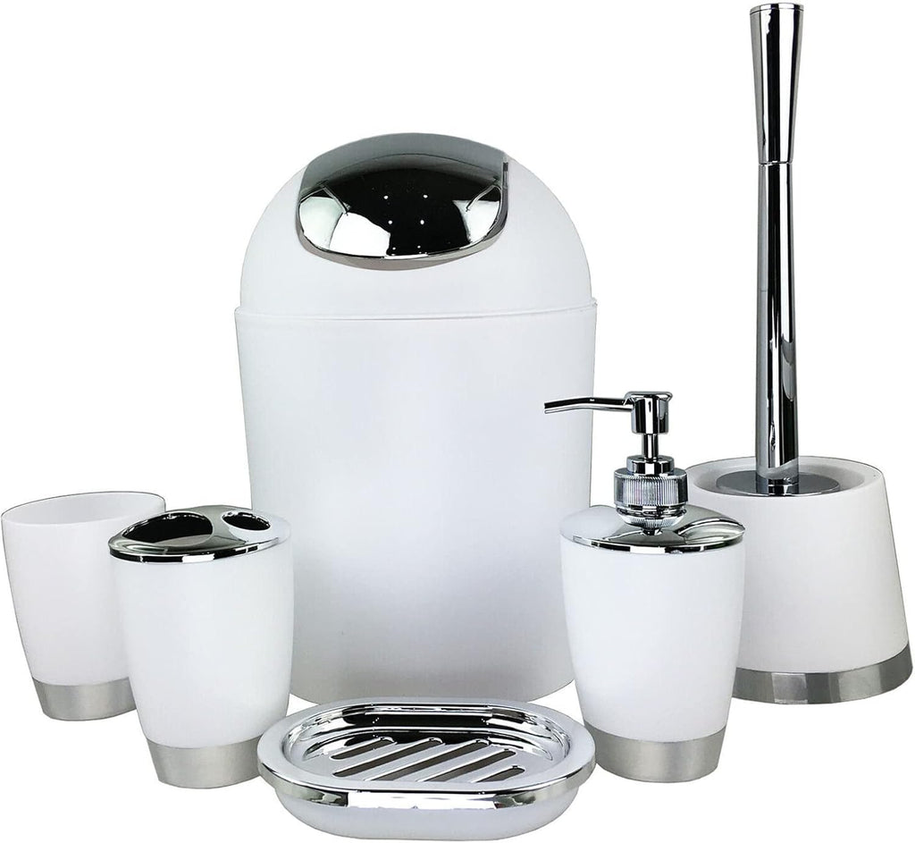 Set Juego De Baño x 6 Pz