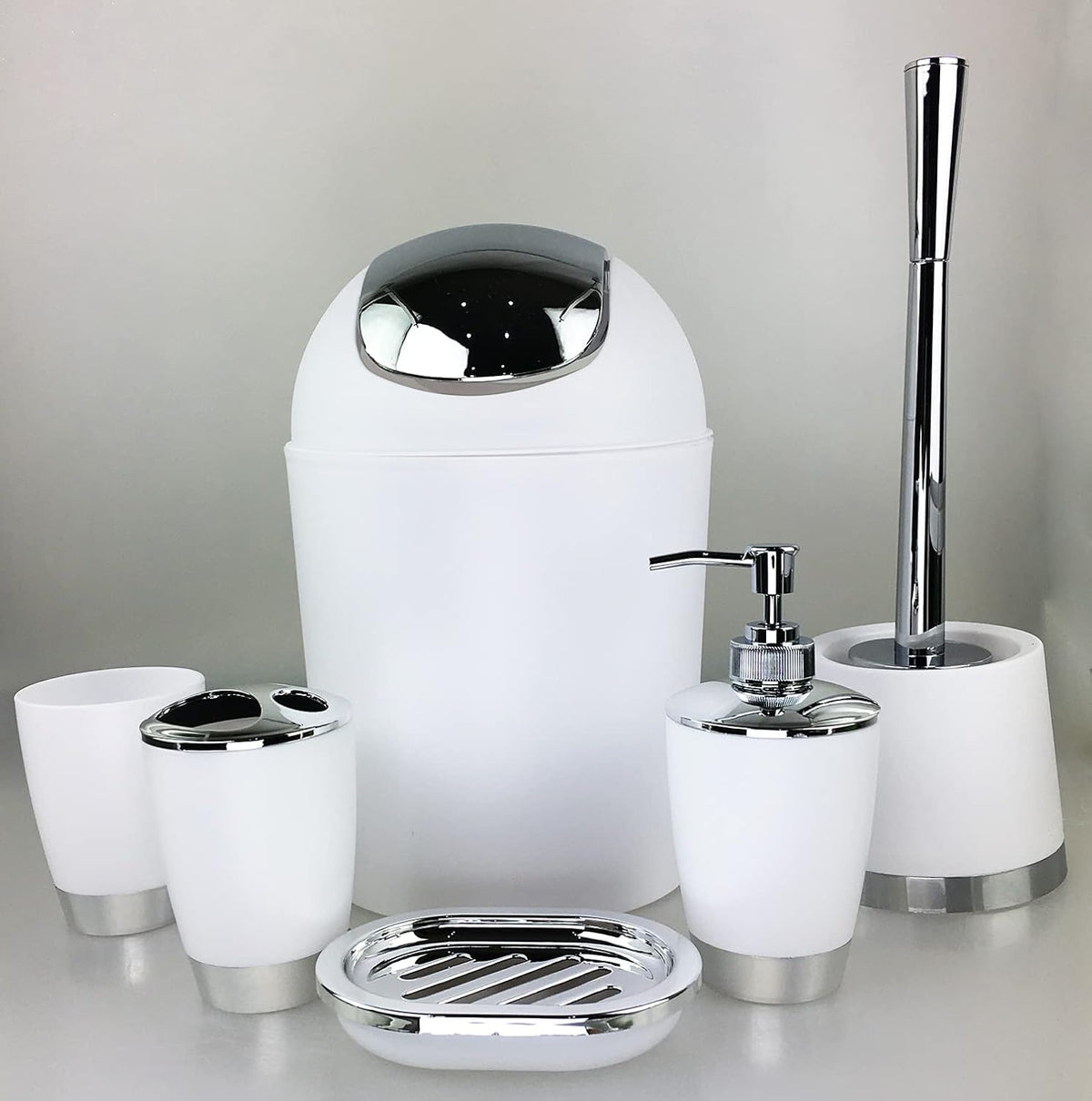 Set Juego De Baño x 6 Pz