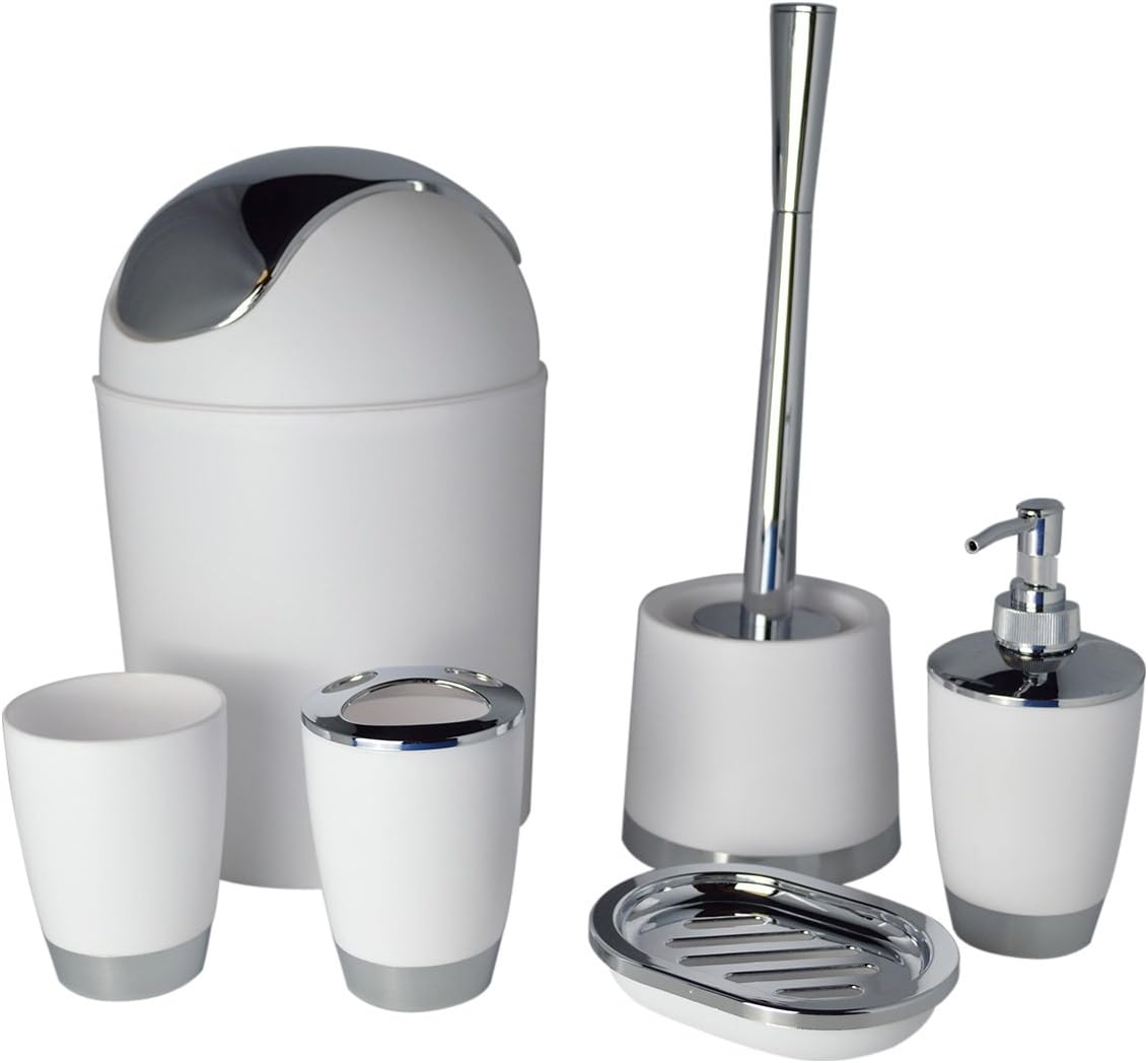 Set Juego De Baño x 6 Pz
