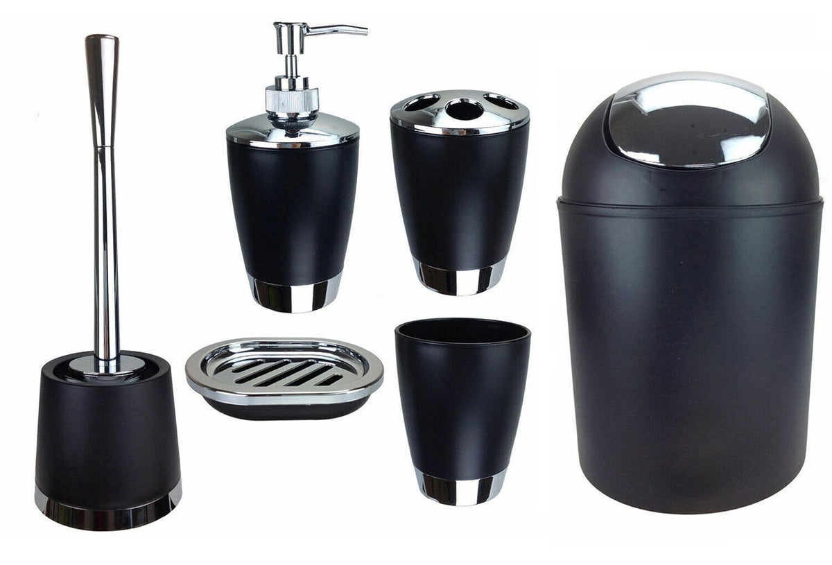 Set Juego De Baño x 6 Pz