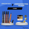 Combo lapiz de ceja y hidrokeratina 250