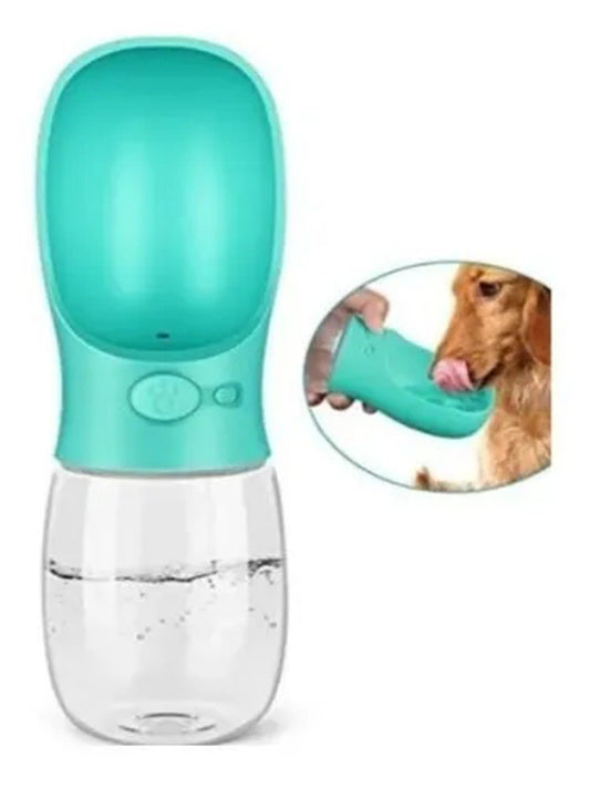 Combo Bebedero portatil mascota+Mini gps