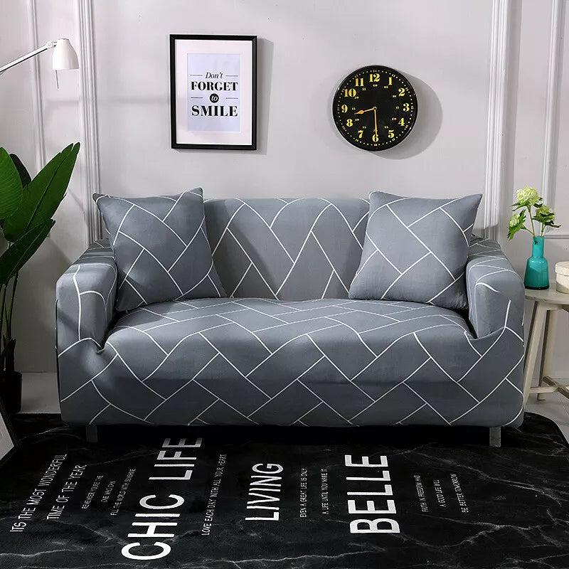 Funda Sofa 3 Puestos ajustable + obsequi