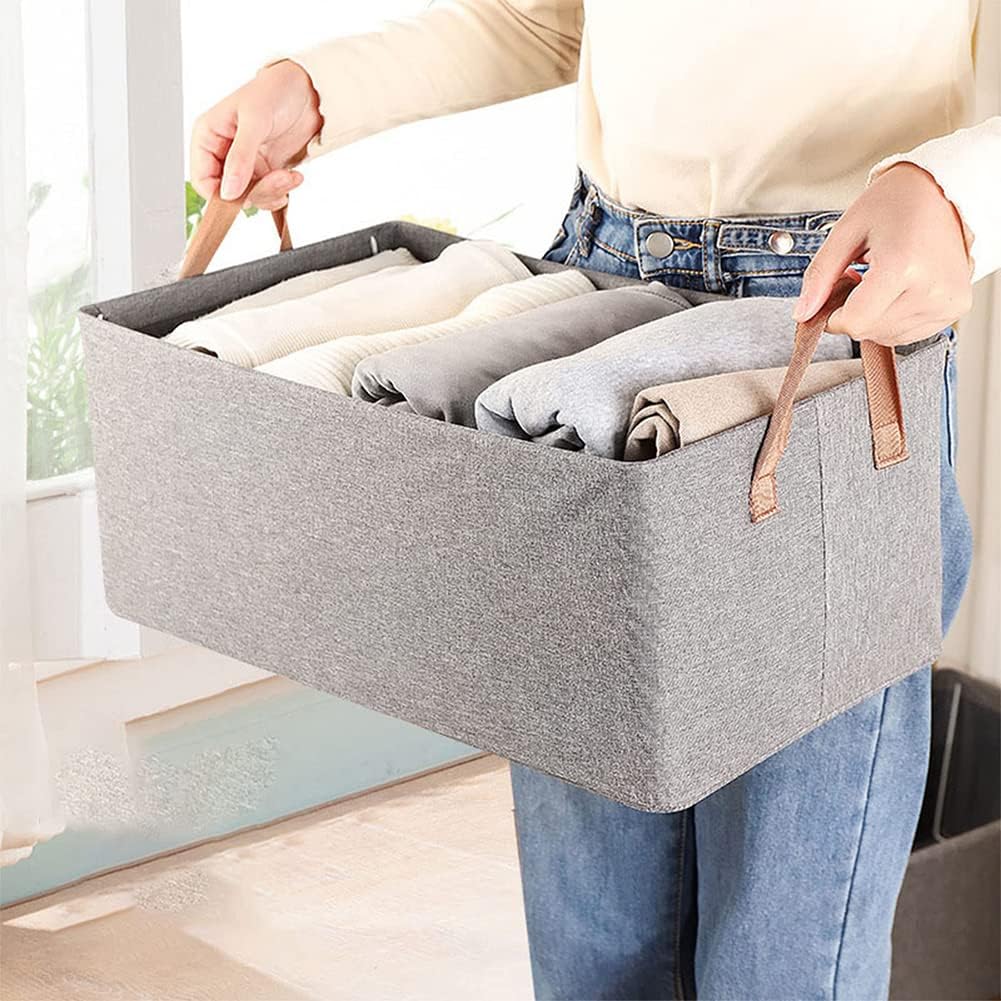 Combo Organizador De Ropa Plegable