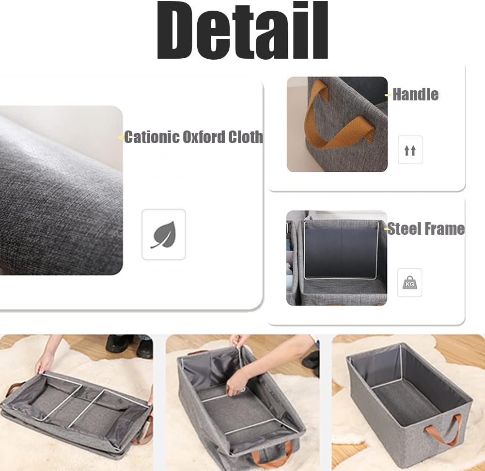 Combo Organizador De Ropa Plegable