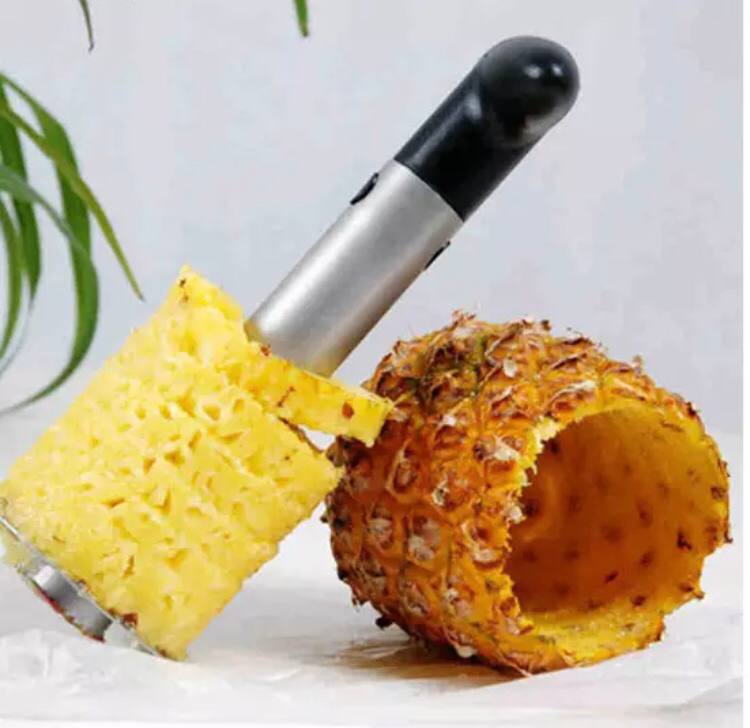 Cortador Y Rebanador Pela Piña Rodajas