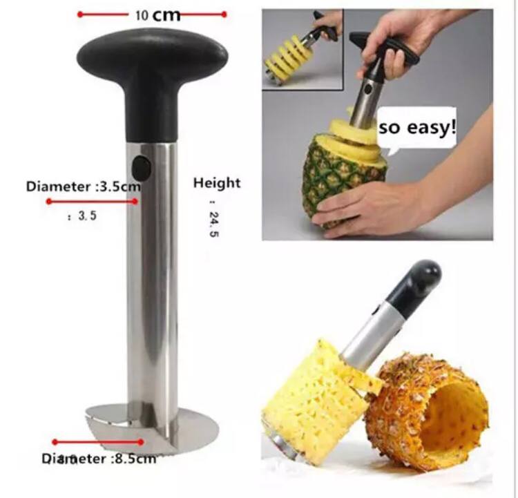 Cortador Y Rebanador Pela Piña Rodajas