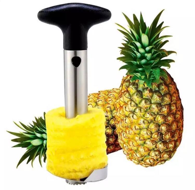 Cortador Y Rebanador Pela Piña Rodajas