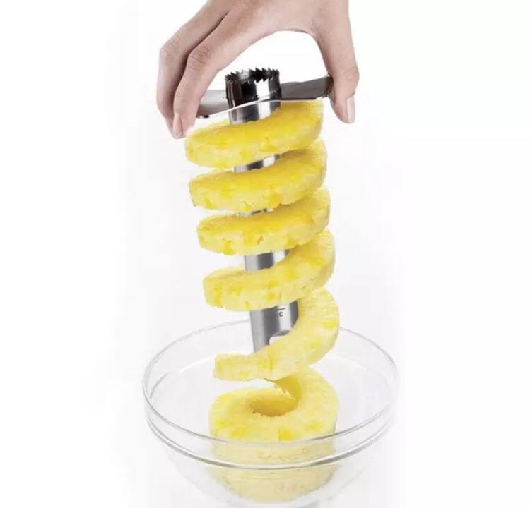 Cortador Y Rebanador Pela Piña Rodajas