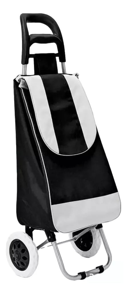 Carrito De Compra Plegable Con Ruedas