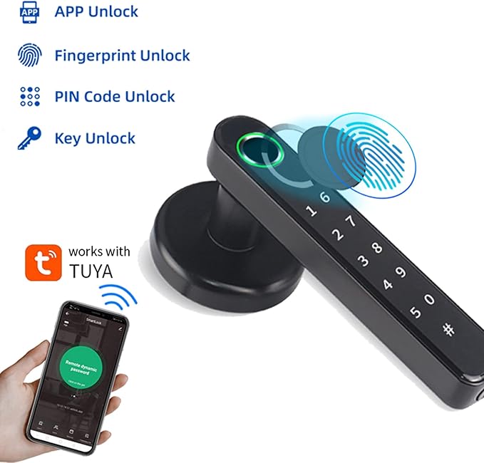 CERRADURA INTELIGENTE PARA PUERTA