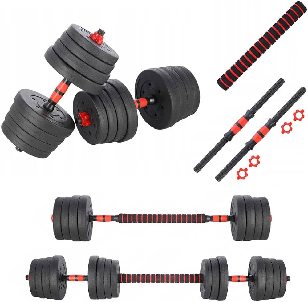 Set mancuernas 20 kilos