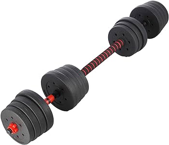 Set mancuernas 20 kilos