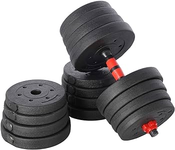 Set mancuernas 20 kilos