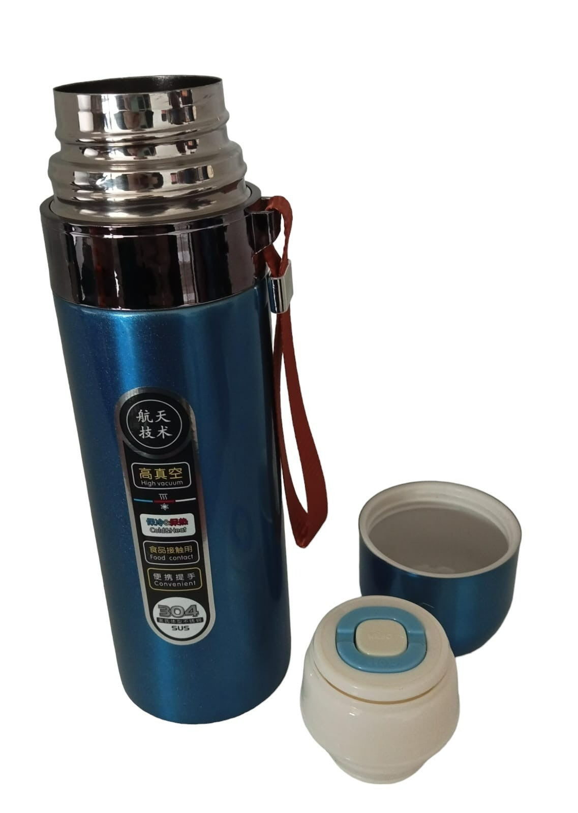 Botella termo Squeeze Super Strong