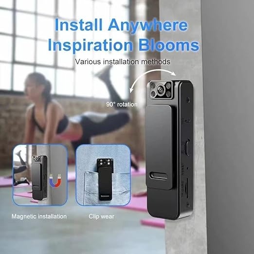 CAMARA WIFI 1080HD PORTATIL
