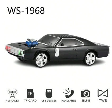 🚗🔊Carro Parlante Modelo WS-1968🎵🎵