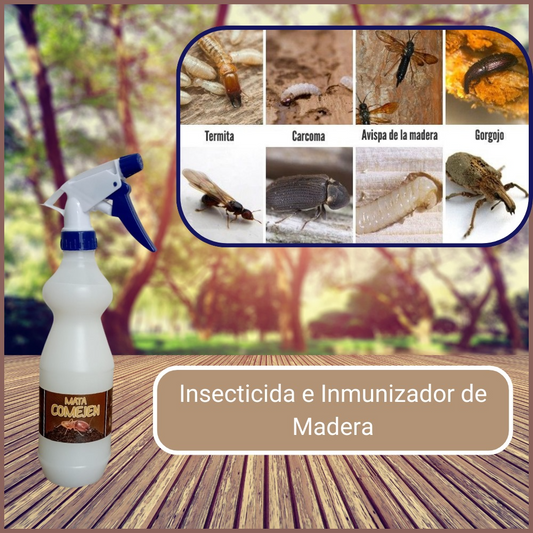 INSECTICIDA PARA MADERA