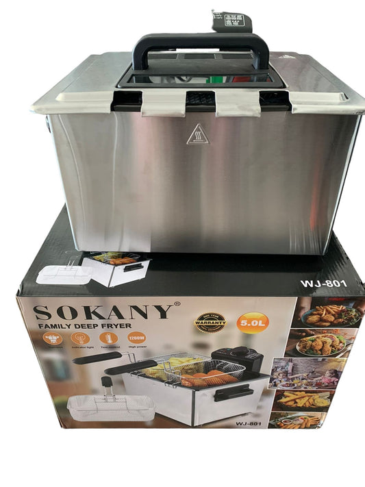 Freidora Eléctrica Sokany