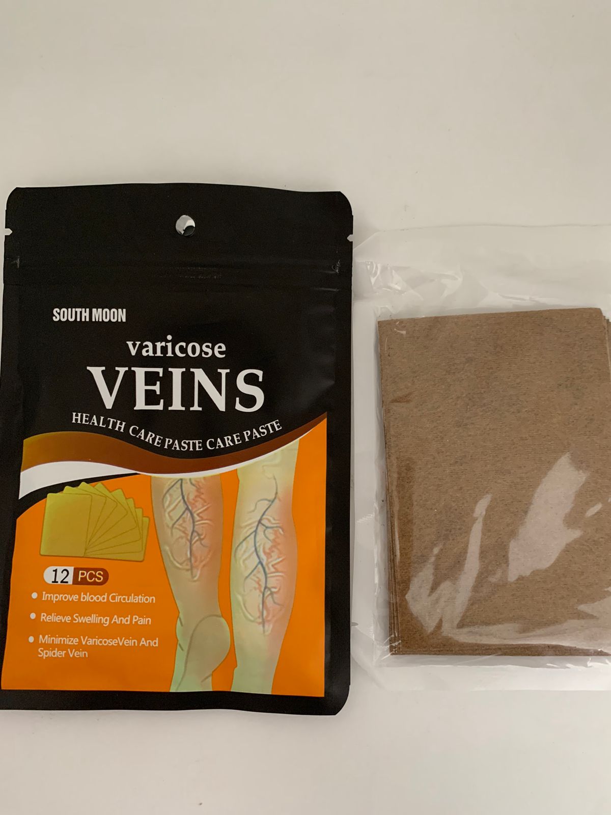 Parches varices x3