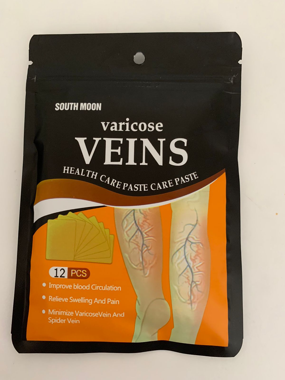 Parches varices x3