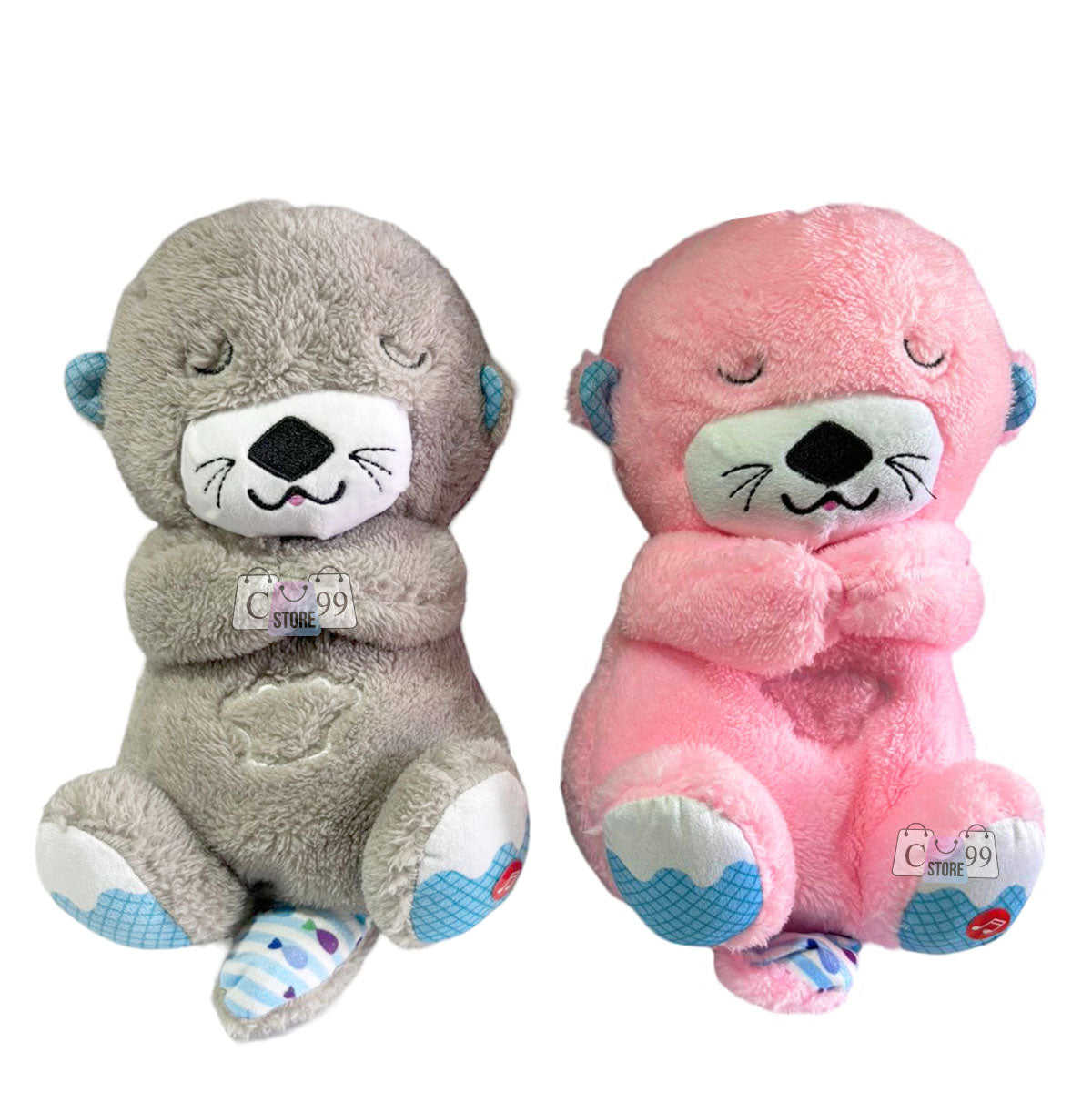Nutria Peluche De Apego Con Sonido