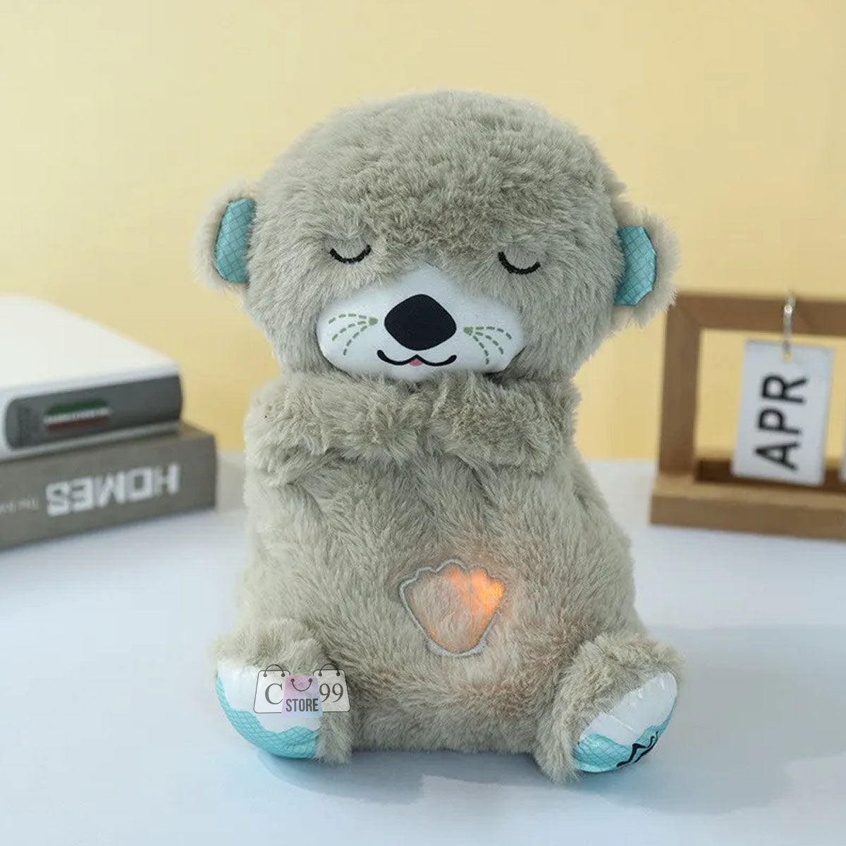 Nutria Peluche De Apego Con Sonido