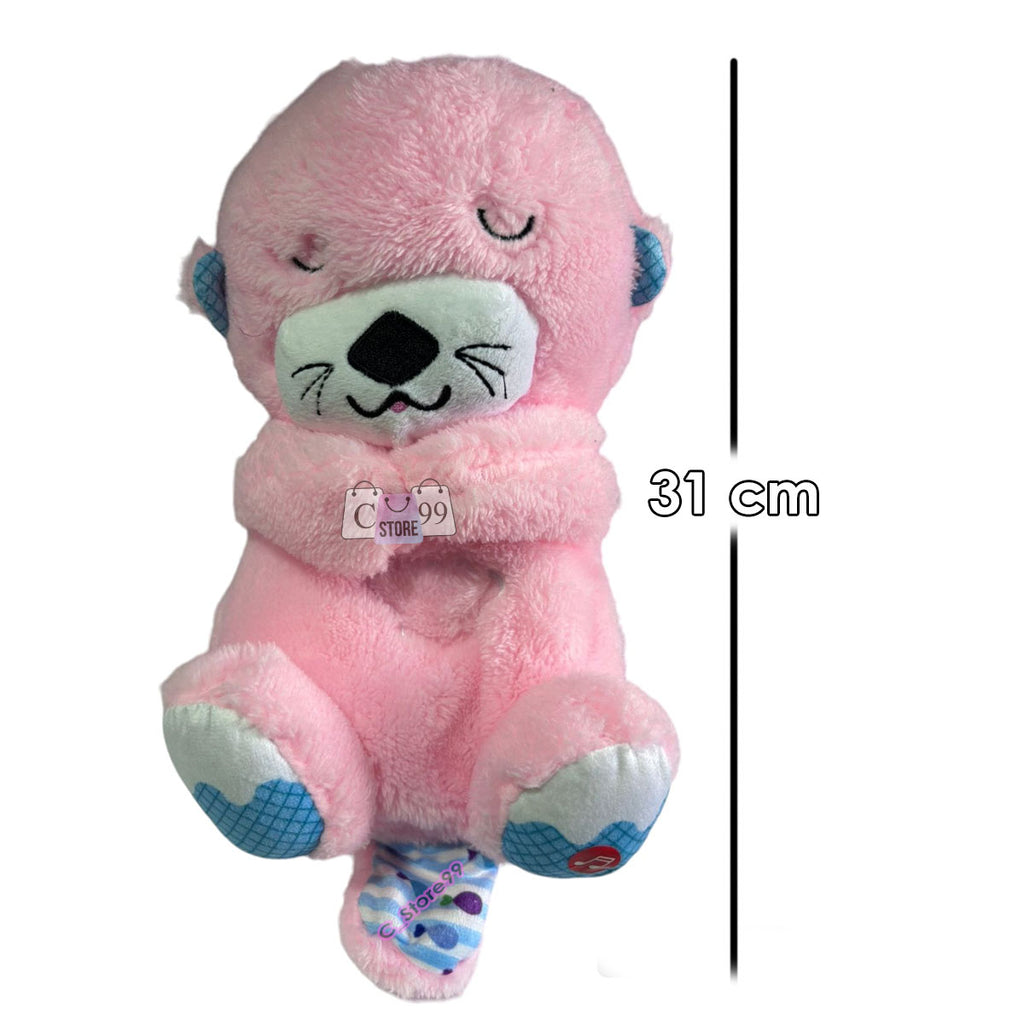 Nutria Peluche De Apego Con Sonido