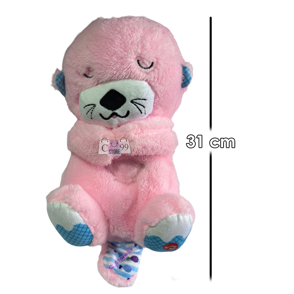 Nutria Peluche De Apego Con Sonido