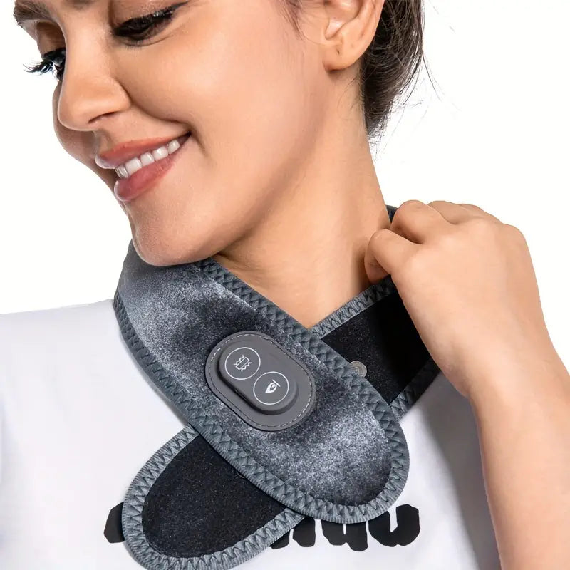 Masajeador Cuello Vibración Calefacción