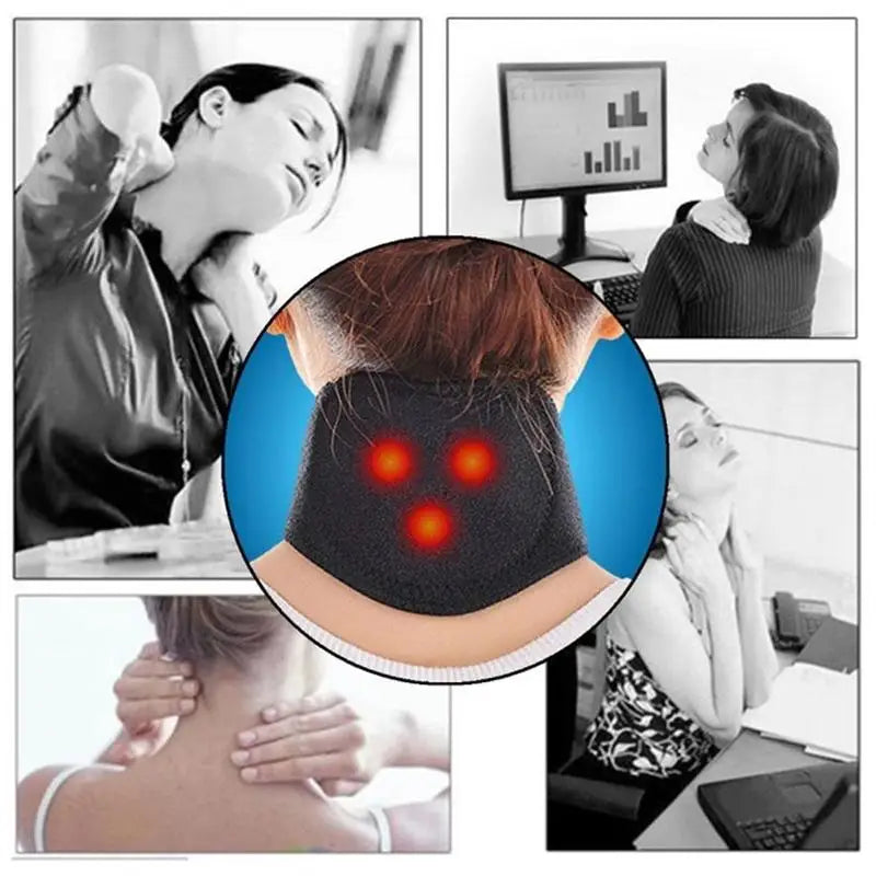 Masajeador Cuello Vibración Calefacción