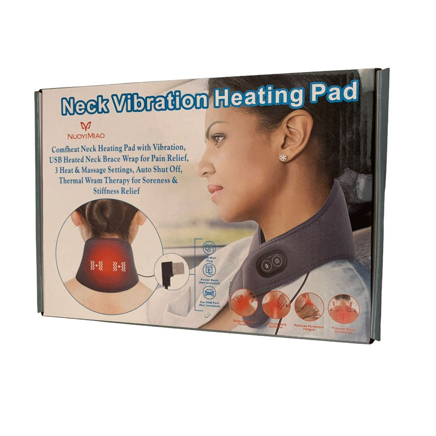 Masajeador Cuello Vibración Calefacción