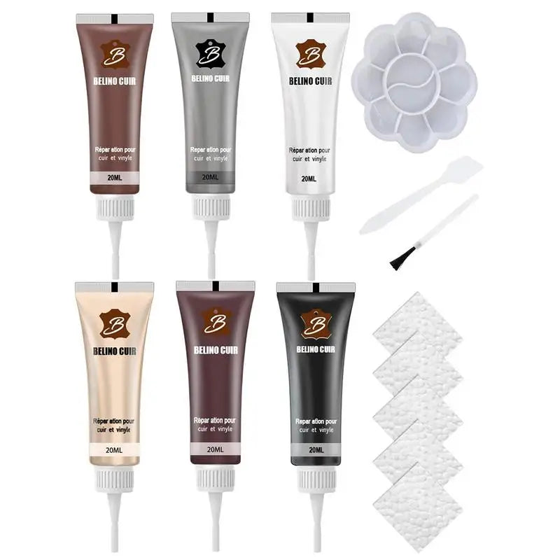 CREMA DE REPARACION PARA CUERO