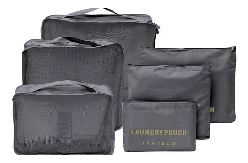 Travel bags x6