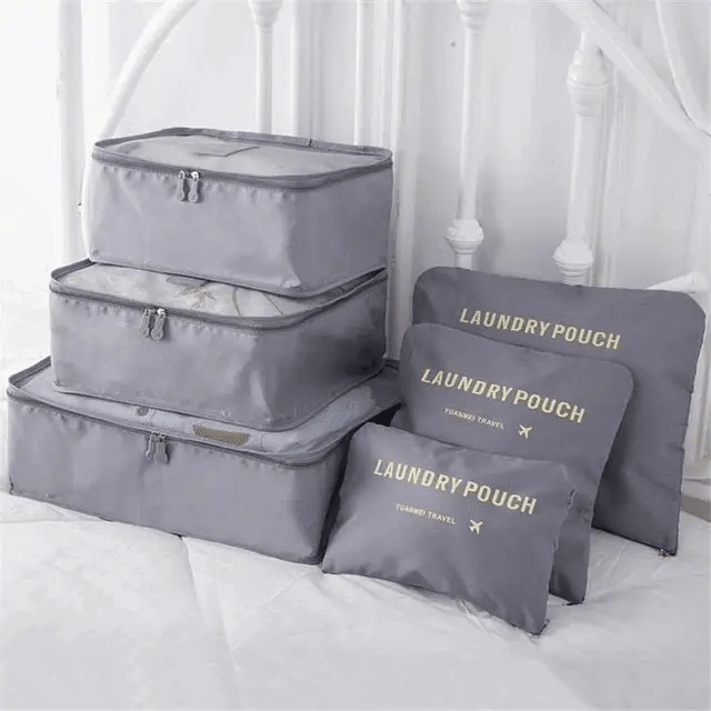 TRAVEL BAGS X6