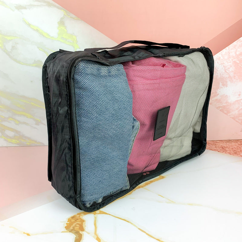 Travel bags x6