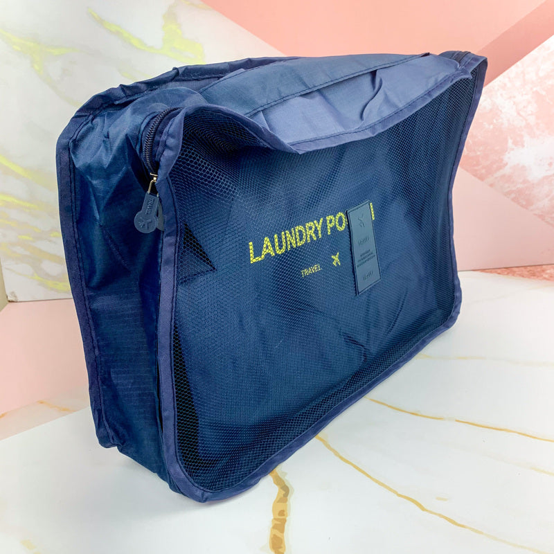 Travel bags x6