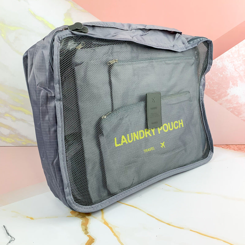Travel bags x6